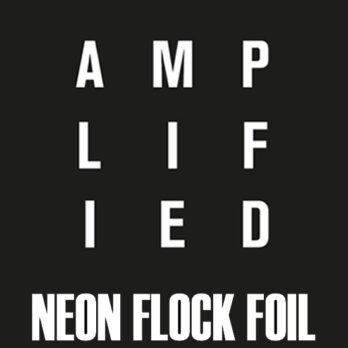 A-Neon Flock & Foil