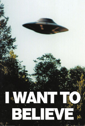 C030B I WANT TO BELIEVE X FILE