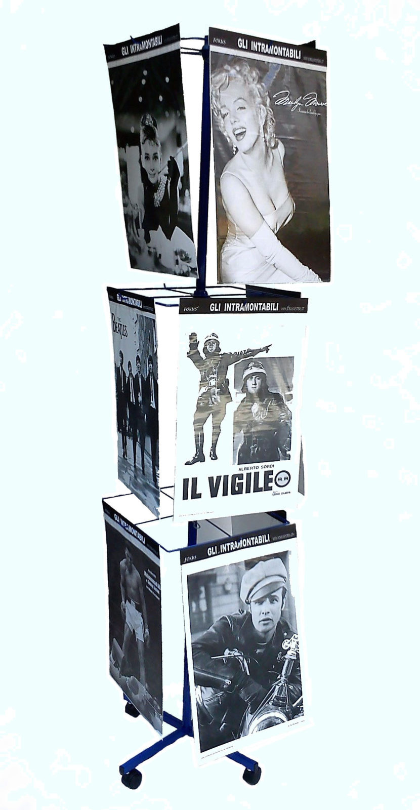 ESPOSITORE GIREVOLE CINEMINI INTRAMONTABILI