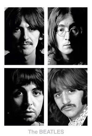 PM145 THE BEATLES FACE BN | FOKUS fks Tee Shirts Posters & Merchandise